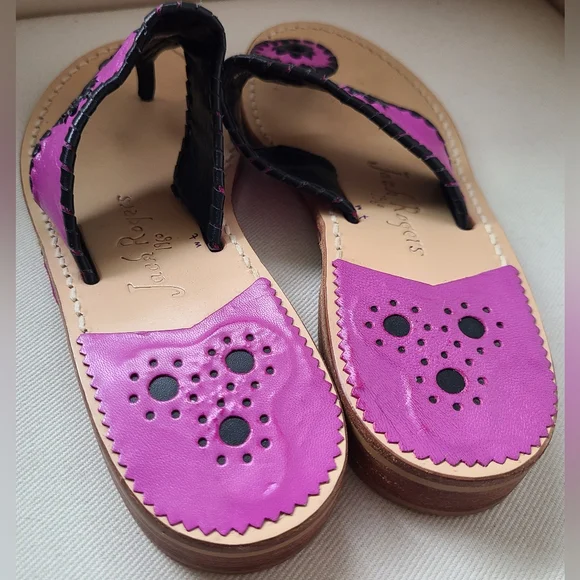 Jack Rogers Flip Flops - Picture 7 of 11